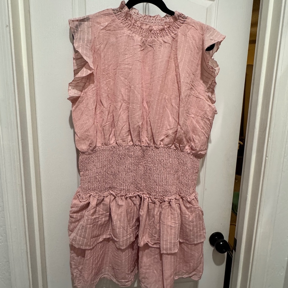 Large Pink Dress